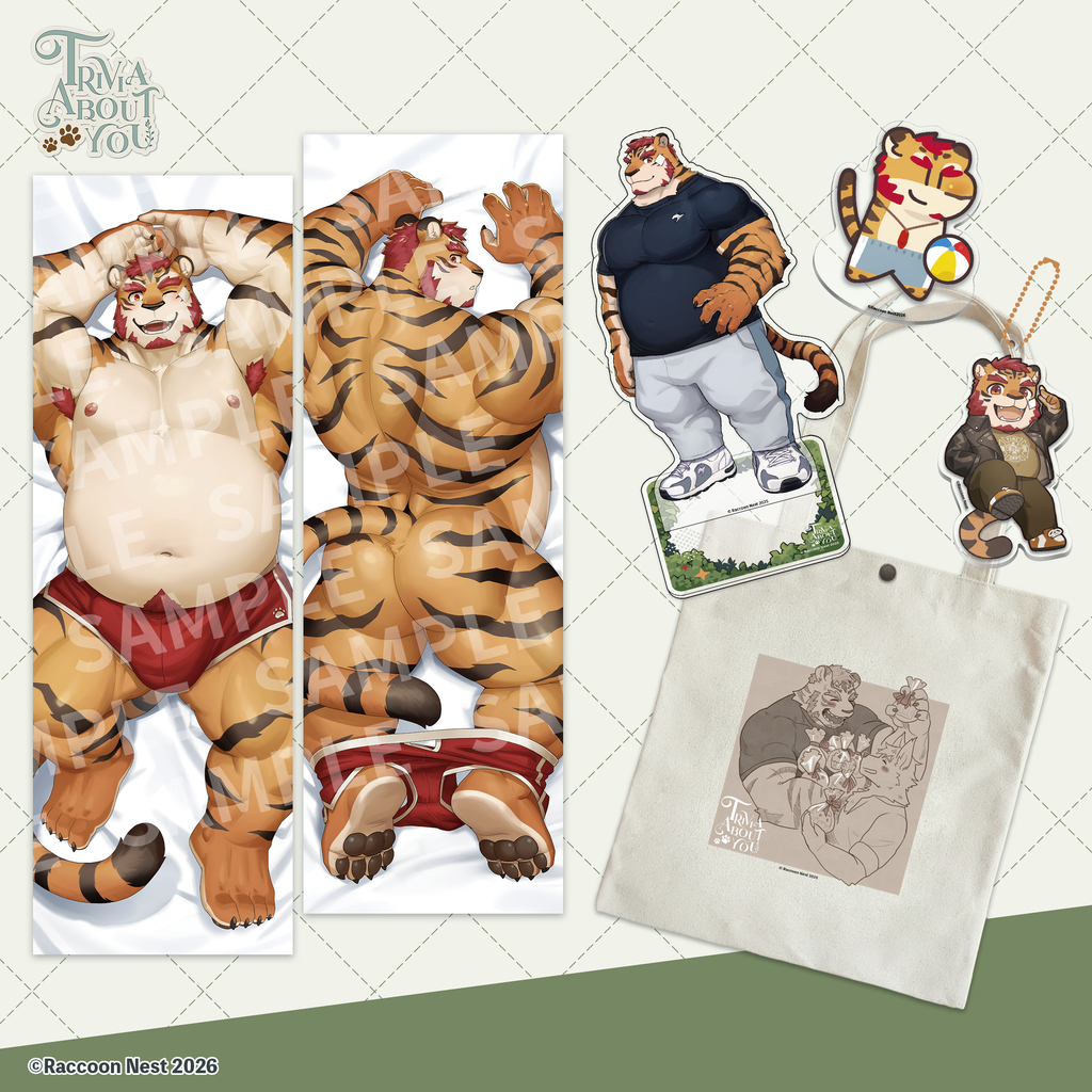 Kyle Merch Complete Set [Pre-order]