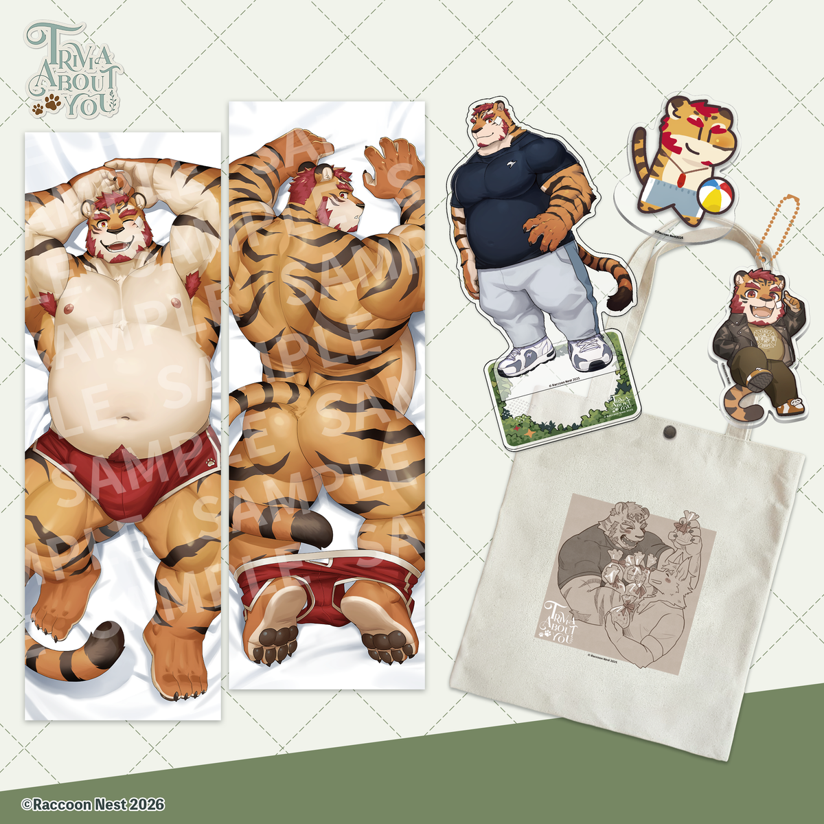 Kyle Merch Complete Set [Pre-order]