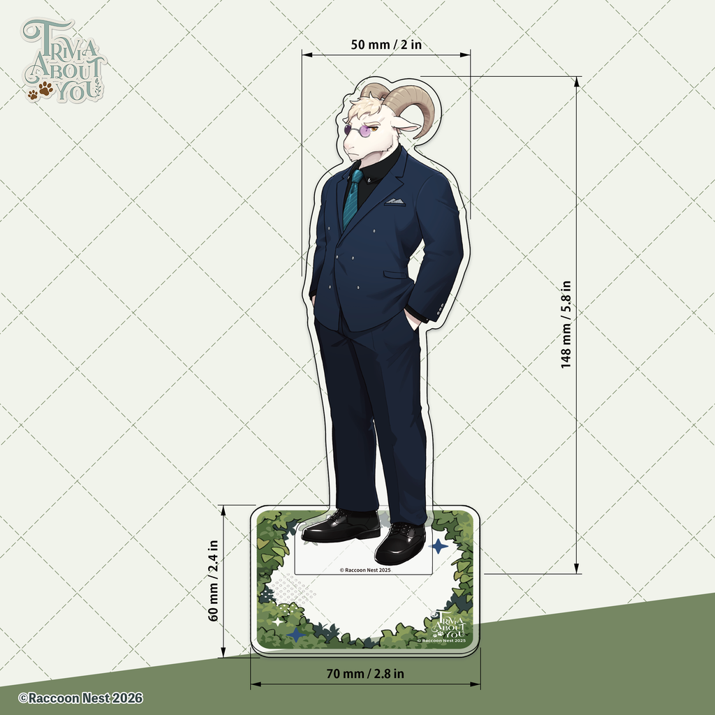 Shin Merch Complete Set [Pre-order]