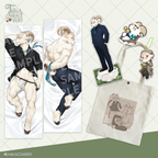 Shin Merch Complete Set [Pre-order]