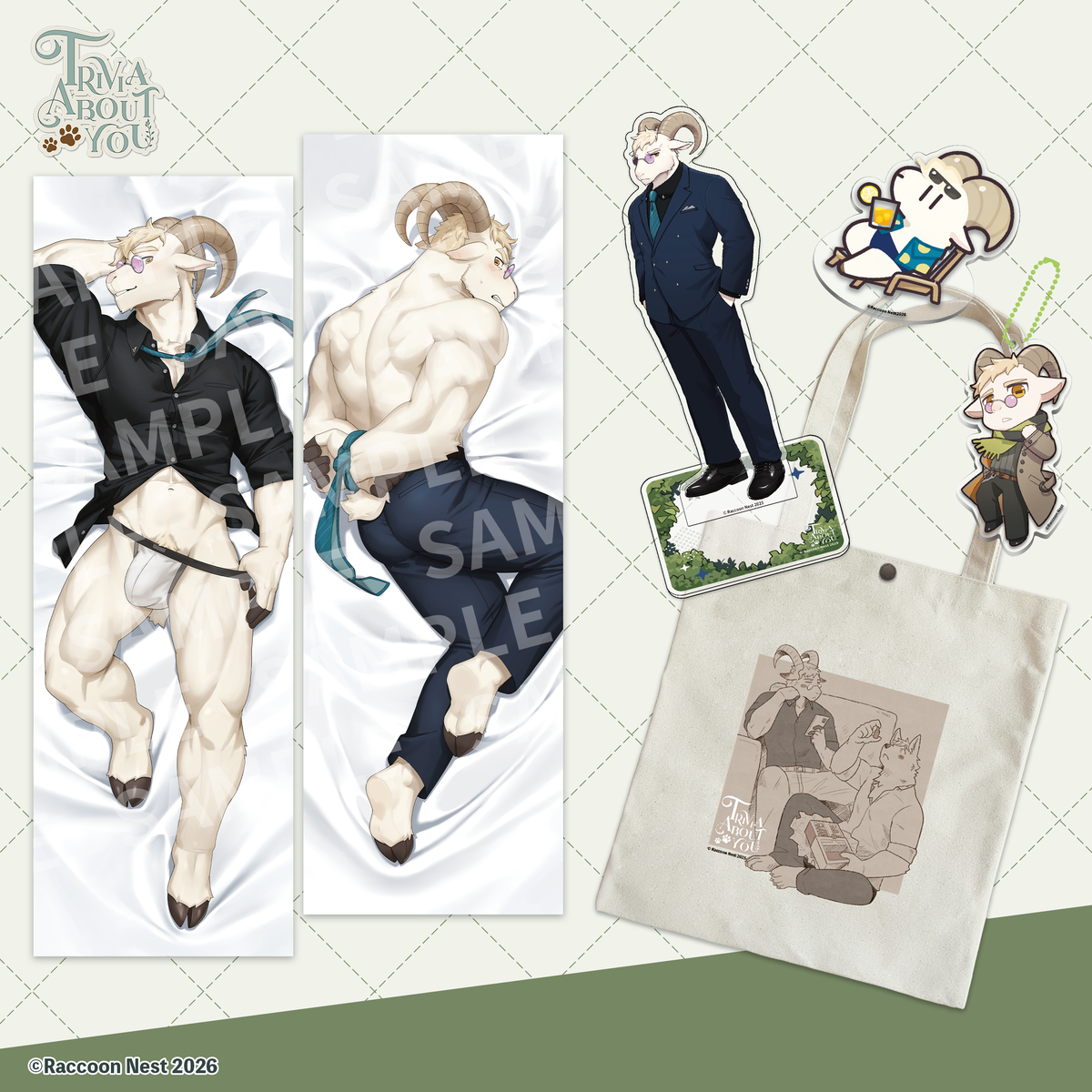 Shin Merch Complete Set [Pre-order]