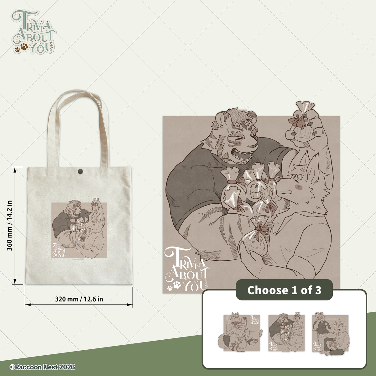 Via Merch Complete Set [Pre-order]