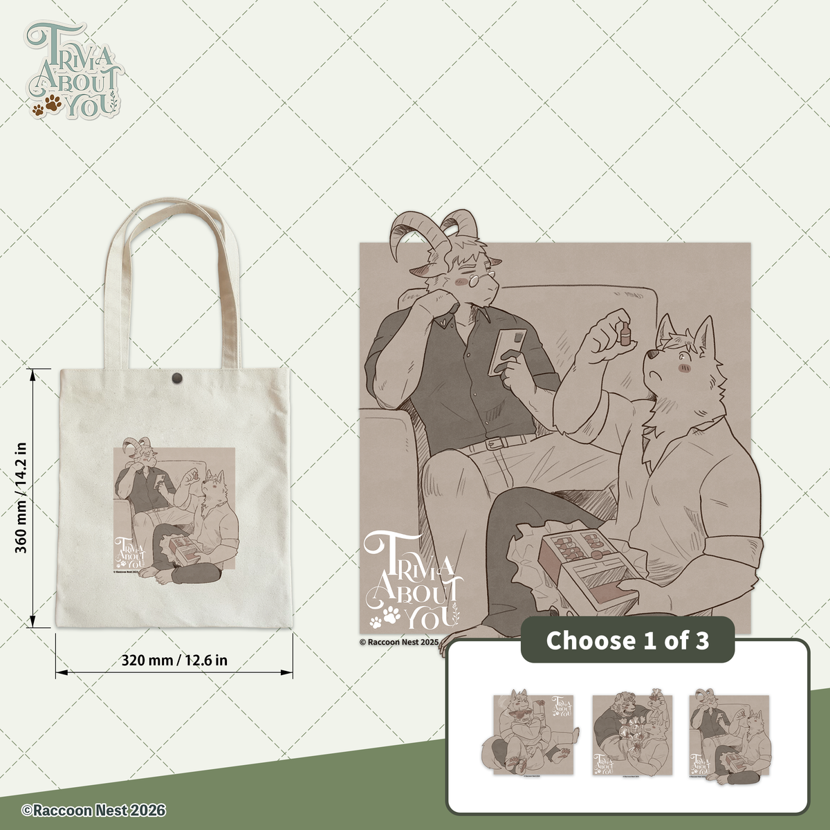 Via Merch Complete Set [Pre-order]