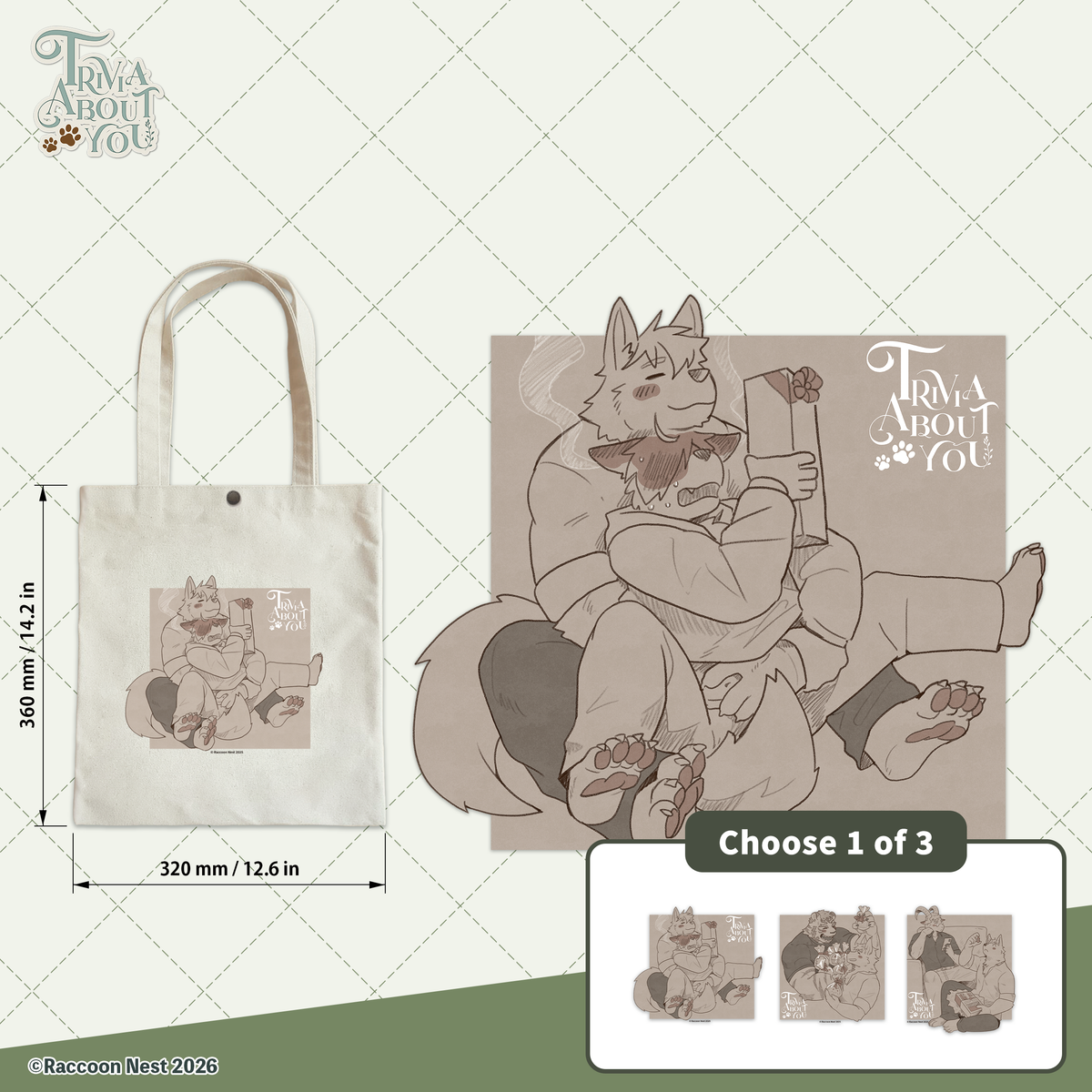 Via Merch Complete Set [Pre-order]